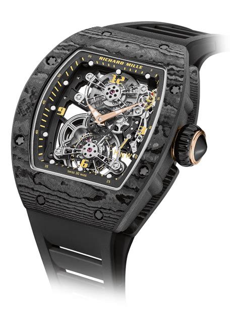 Richard Mille Debuts Its New RM 17.